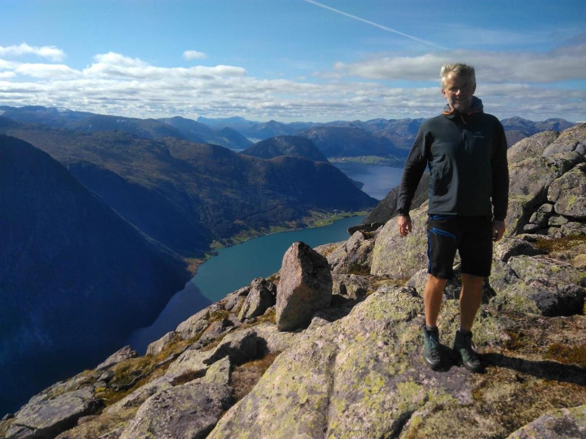 Jolsterlia Hyttetun Årdal Kültér fotó